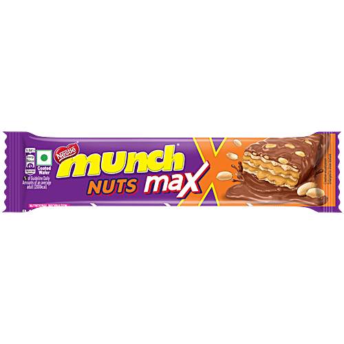 Nestle Munch Nuts Max