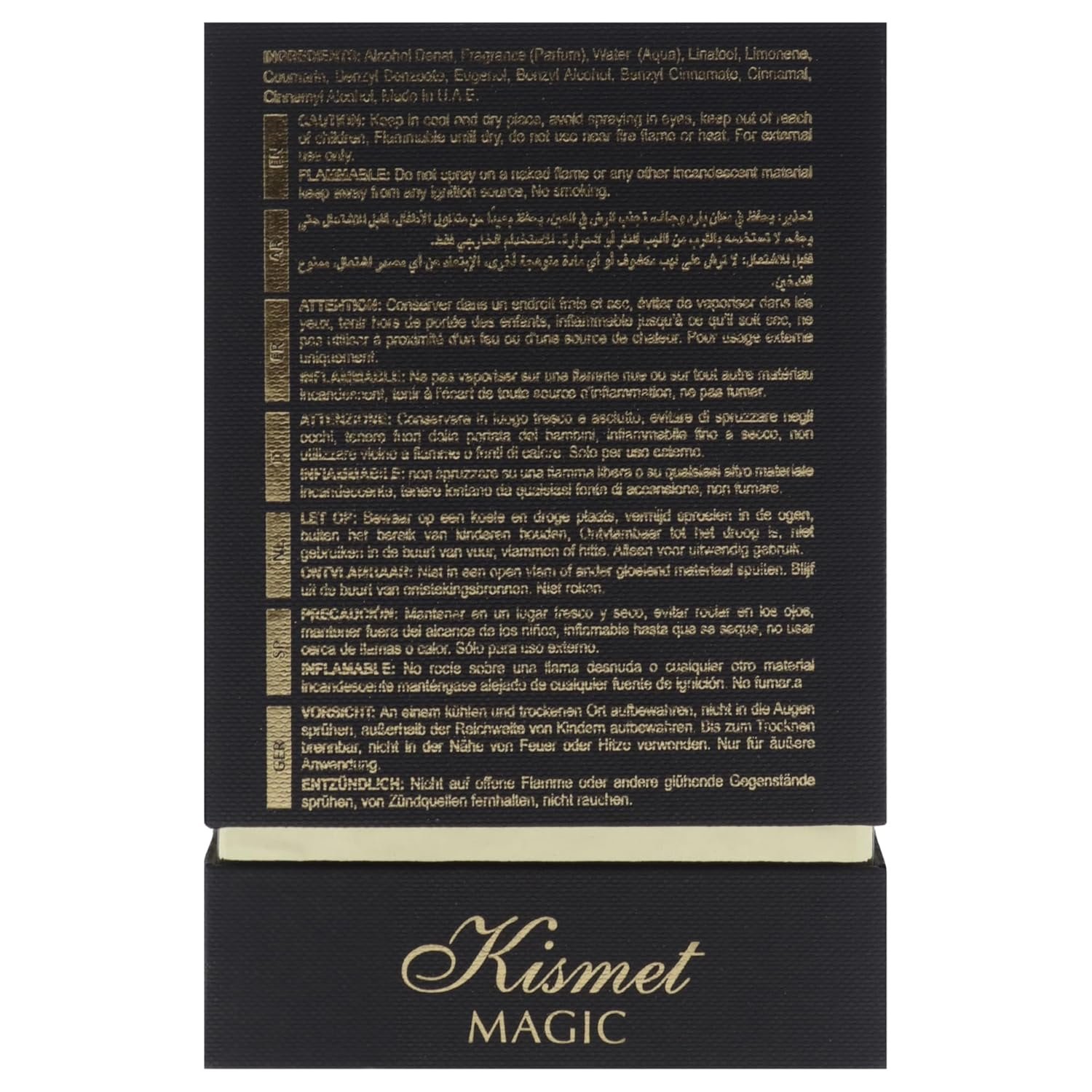 Maison Al Hambra Kismet Magic Edp 100ml - Image 5