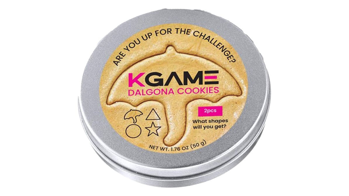 KGame Dalgona Cookies - China