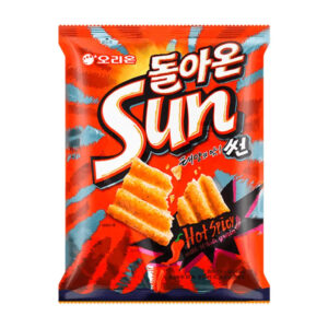 Orion Sun Chips Hot Spicy Flavor